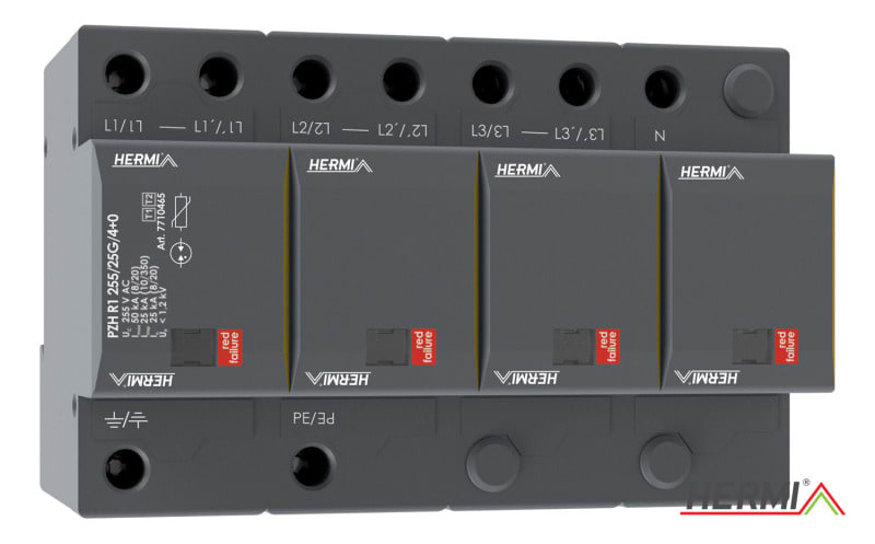 HERMI - PZH R1 255/25G/4+0