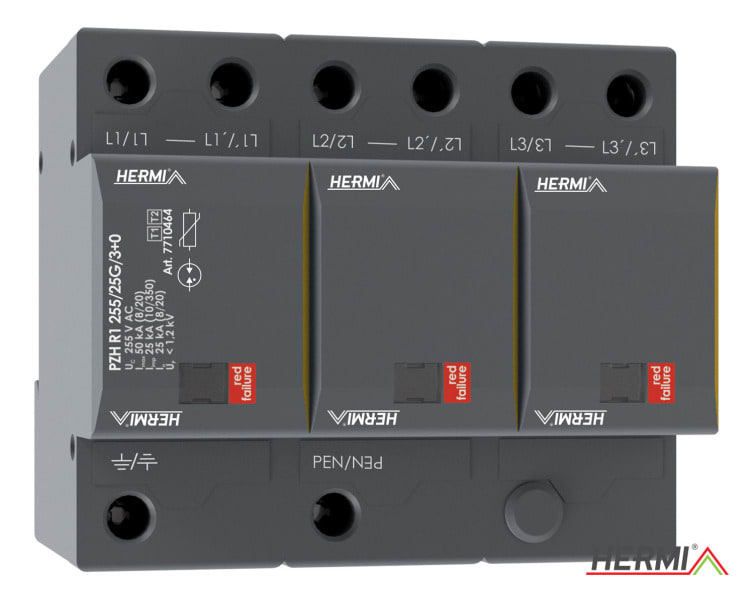HERMI - PZH R1 255/25G/3+0 S