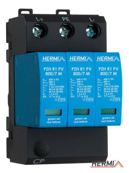 HERMI - PZH R1 PV/600/7 MS