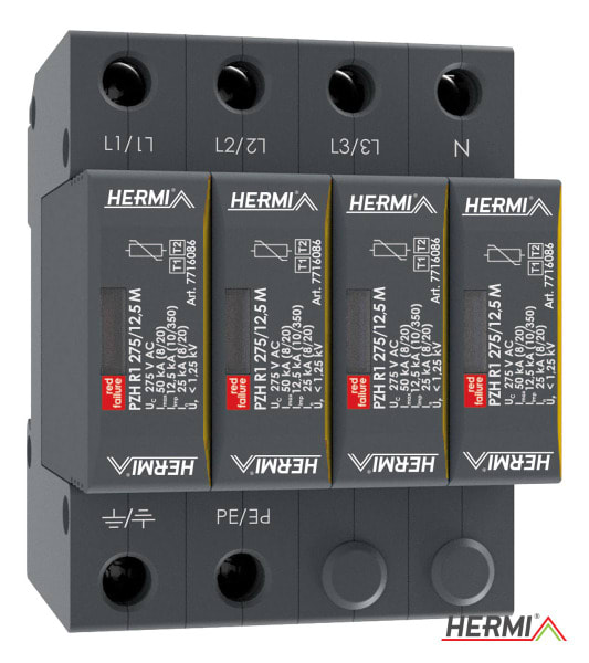 HERMI - PZH R1 275/12,5/4+0 M
