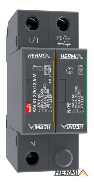 HERMI - PZH R1 275/12,5/1+1 MS