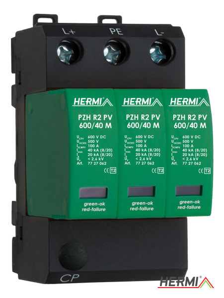 HERMI - PZH R2 PV/600/40 M