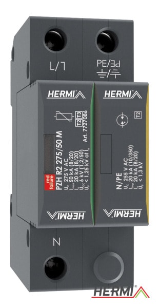 HERMI - PZH R2 275/50/1+1 MS