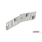 HERMI - Gelenkverbinder, 60x160 für Gitterrinnen mit Seitenhöhe 60 mm vertikal