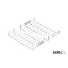 HERMI - Gitterrinne, 60x500x3000 t=4,0mm Edelstahl U-förmig