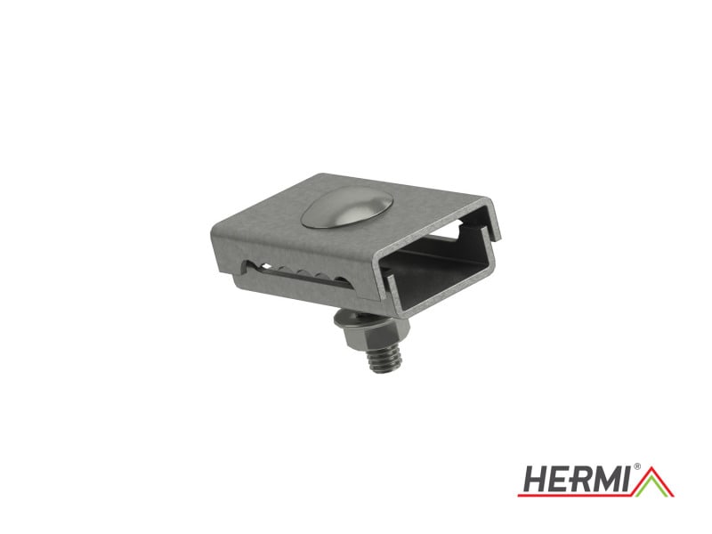 HERMI - Seitenverbinder, für Gitterrinnen