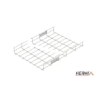 HERMI - Gitterrinne, 60x400x3000 t=4,0mm Stahl feuerverzinkt U-förmig