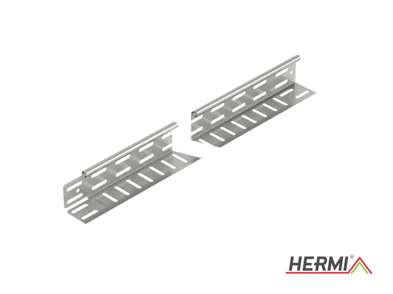 HERMI - Trennsteg, 60x47x2000 für Kabelrinnen mit Seitenhöhe 60 mm Stahl bandverzinkt