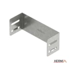 HERMI - Endstück für Kabelrinne, 60x200 t=0,8mm Stahl bandverzinkt