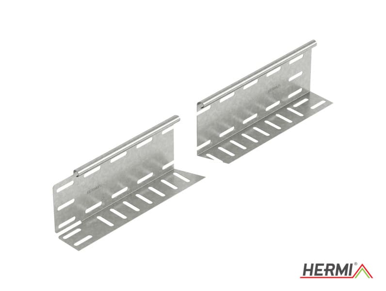 HERMI - Trennsteg, 100x50x3000 für Kabelrinnen mit Seitenhöhe 100 mm Stahl bandverzinkt
