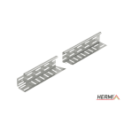 HERMI - Trennsteg, 60x47x2000 für Kabelrinnen Seitenhöhe 60mm Edelstahl säurebeständig