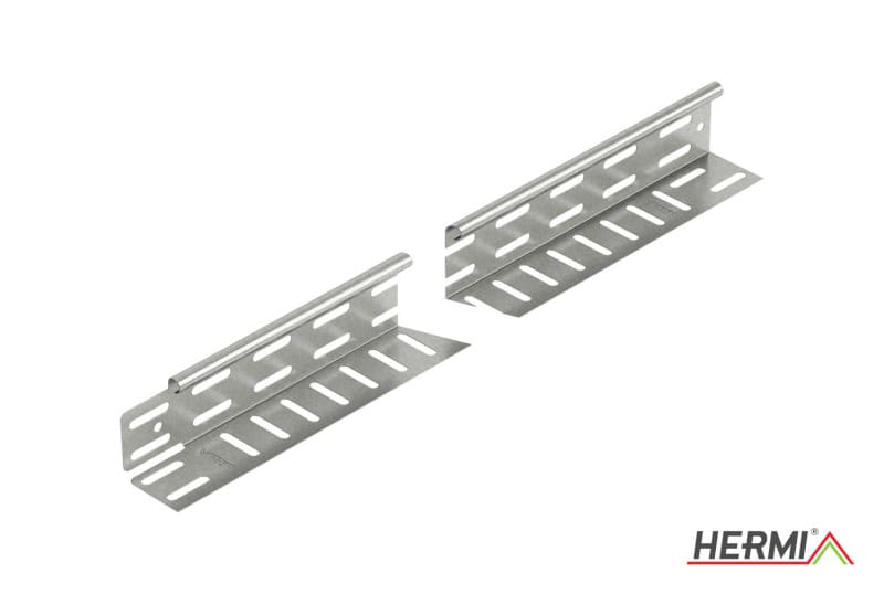 HERMI - Trennsteg, 60x47x3000 für Kabelrinnen mit Seitenhöhe 60 mm Stahl feuerverzinkt
