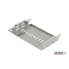 HERMI - Steigestück 90°, 60x300 vertikal steigend für Kabelrinnen mit Seitenhöhe 60 mm