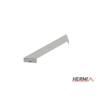 HERMI - Deckel für Anbau-Abzweigstück, Breite 200 t=0,60mm Stahl bandverzinkt