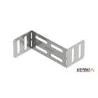 HERMI - Reduzierwinkel ''Z'', 60xAB/50 für Kabelrinnen mit Seitenhöhe 60 mm bandverzinkt