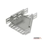 HERMI - Reduzierung, 60x100/50 rechts für Kabelrinnen mit Seitenhöhe 60mm