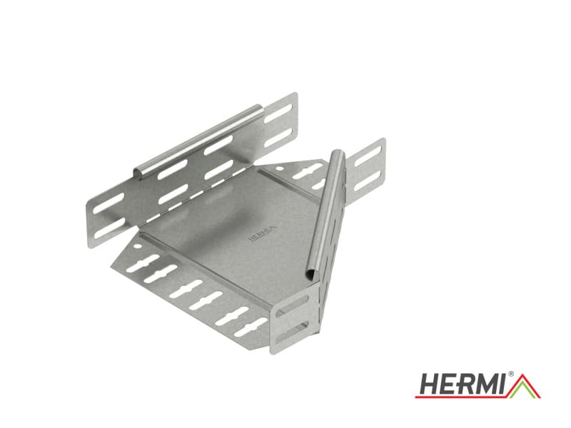 HERMI - Reduzierung, 60x300/200 rechts für Kabelrinnen mit Seitenhöhe 60mm