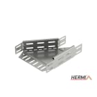HERMI - Reduzierung, 60x300/200 links für Kabelrinnen mit Seitenhöhe 60mm