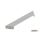 HERMI - Deckel für Anbau-Abzweigstück, Breite 50 t= 0,60mm Stahl bandverzinkt
