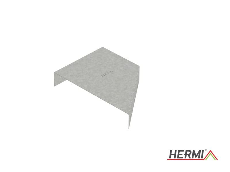 HERMI - Deckel für Reduzierung, 300/200 für Reduzierung PKP-RED rechts