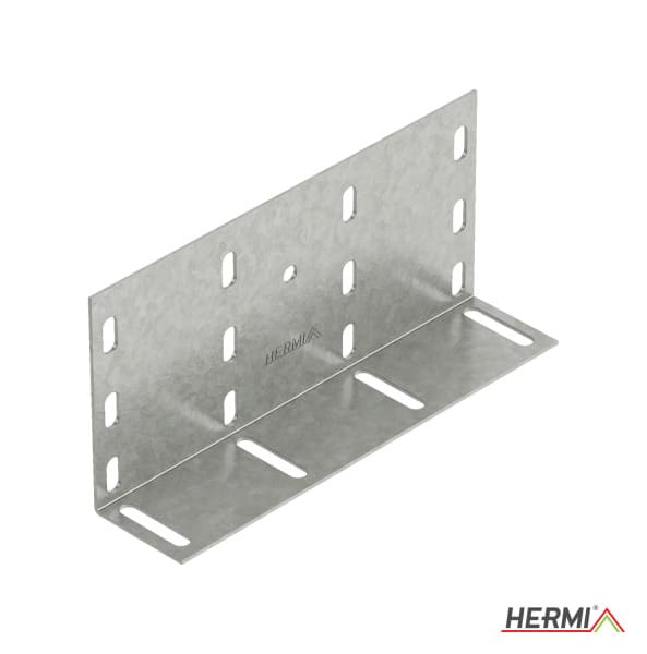 HERMI - Längsverbinder, Breite 100 für Kabelrinnen mit Seitenhöhe 100 mm