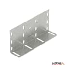 HERMI - Längsverbinder, Breite 100 für Kabelrinnen mit Seitenhöhe 100 mm