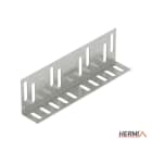 HERMI - Universal Verbinder, 60 mm für Kabelrinnen, Gitterrinnen, Kabelleitern