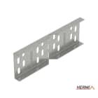 HERMI - Winkelverbinder, 60 mm horizontal für Kabelrinnen mit Seitenhöhe 60 mm
