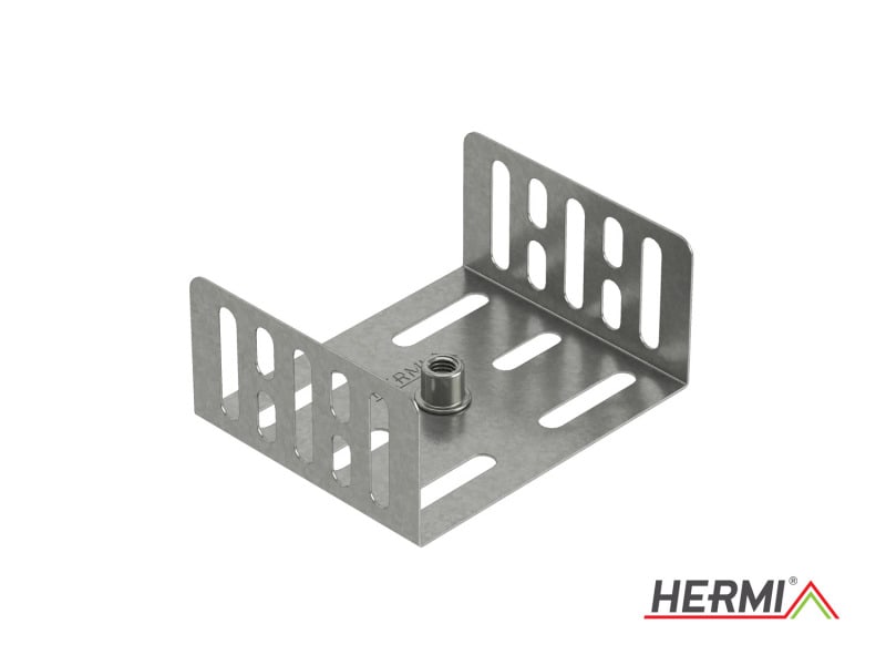 HERMI - Aufhängebügel, 60x100, Stahl bandverzinkt