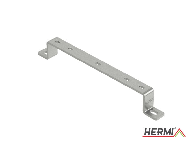 HERMI - Distanzbügel, 300 Stahl bandverzinkt