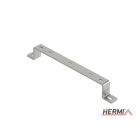 HERMI - Distanzbügel, 300 Stahl bandverzinkt