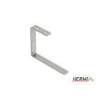 HERMI - Deckenbügel, 150x210 für Kabelrinnen bis max. Breite 200 mm Edelstahl