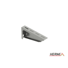 HERMI - Wandausleger, 210 für Kabelrinnen, Kabelleitern, Gitterrinnen max. Breite 200 mm