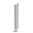 HERMI - U-Stiel, 35x65x35x3000 Edelstahl