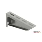 HERMI - Wandausleger, 110 für Kabelrinnen, Kabelleitern, Gitterrinnen max. Breite 100 mm