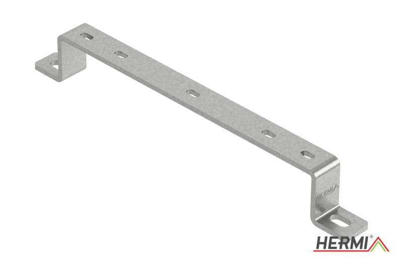 HERMI - Distanzbügel, 600 Stahl feuerverzinkt