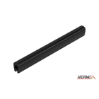 HERMI - Kantenschutzband, mit Stahlklemmband für Klemmbereich t: 0,6-1,5 mm