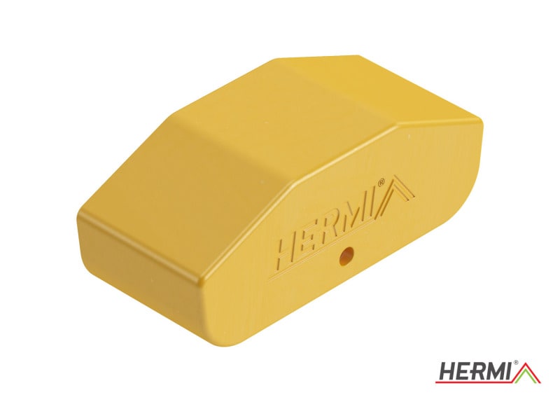 HERMI - Schutzkappe, für Deckenbügel NKP-VNU/OMEGA Polypropylen
