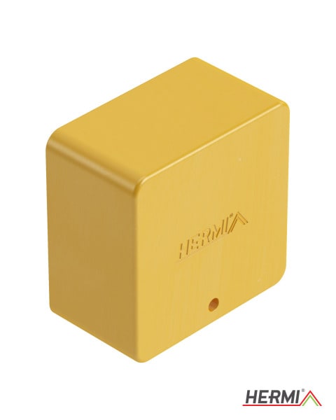 HERMI - Schutzkappe für C-Schiene, für Profilschiene NKP-C 41/41 PP