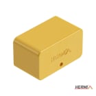 HERMI - Schutzkappe für C-Schiene, für Profilschiene NKP-C 41/21 PP