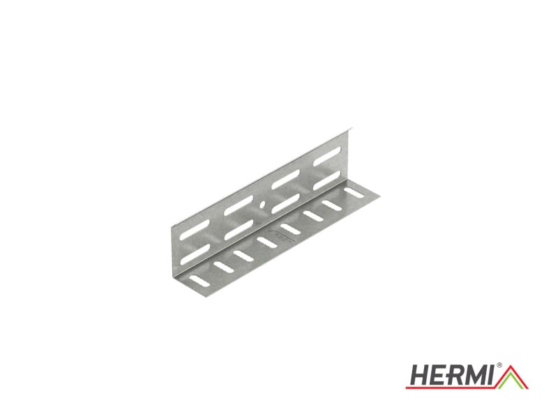 HERMI - Längsverbinder, für Kabelrinnen mit Seitenhöhe 60 mm Stahl feuerverzinkt