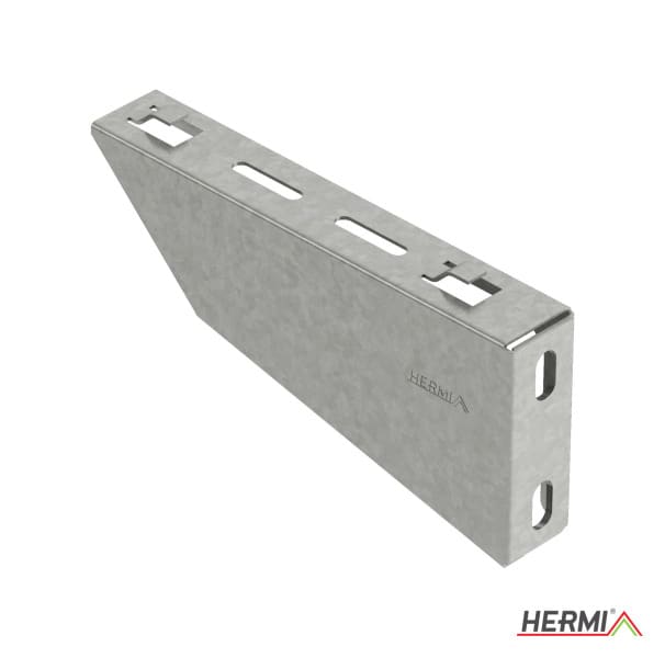 HERMI - Wandausleger, 110 für Gitterkabelrinnen bis max. Breite 100 mm