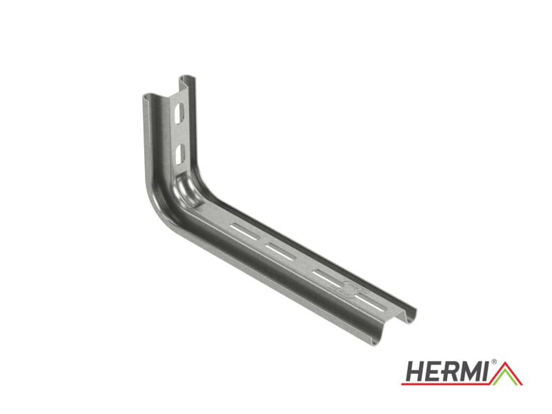HERMI - Wandausleger, 120x55x460 für Kabelrinnen bis max. Breite 400 mm