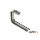 HERMI - Deckenbügel, 410 Kabelrinnen bis max Breite 400 mm  Stahl bandverzinkt