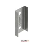 HERMI - Distanzstück, für Profilschiene NKP-C für Wand- und Stielausleger NKP-SNT