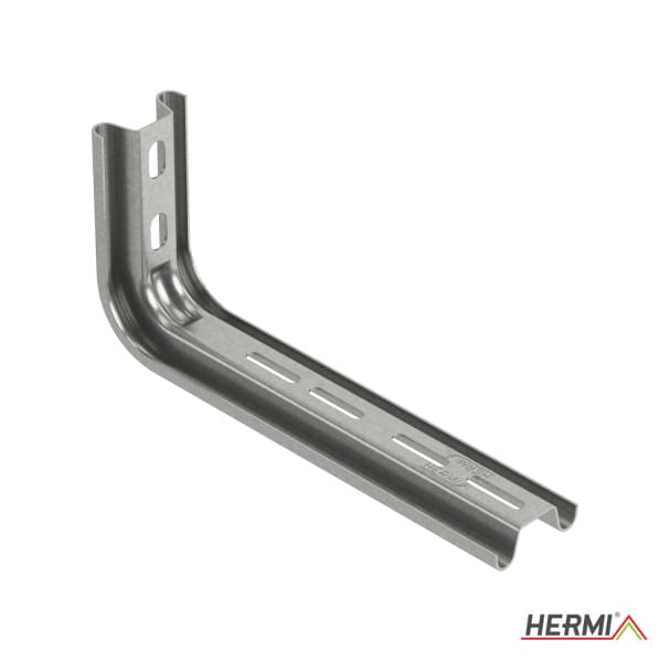 HERMI - Wandausleger 120x55x660 für Kabelrinnen mit max. Breite 600 mm Edelstahl