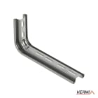 HERMI - Wandausleger 120x55x660 für Kabelrinnen mit max. Breite 600 mm Edelstahl