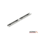 HERMI - Kabelleiter, 60x100x3000 t=1,0mm gelocht genietet Stahl bandverzinkt