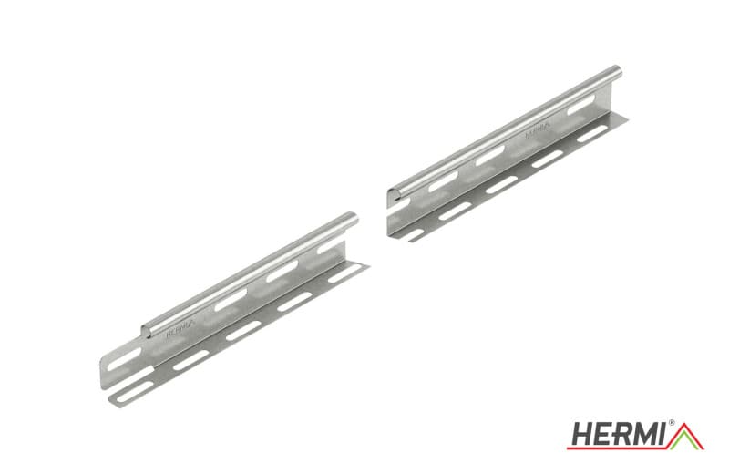 HERMI - Trennsteg, 60x2000 für Kabelleitern mit Seitenhöhe 60 mm Stahl bandverzinkt