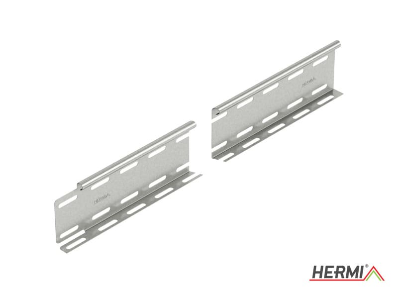HERMI - Trennsteg, 100x2000 für Kabelleitern mit Seitenhöhe 100 mm Stahl bandverzinkt